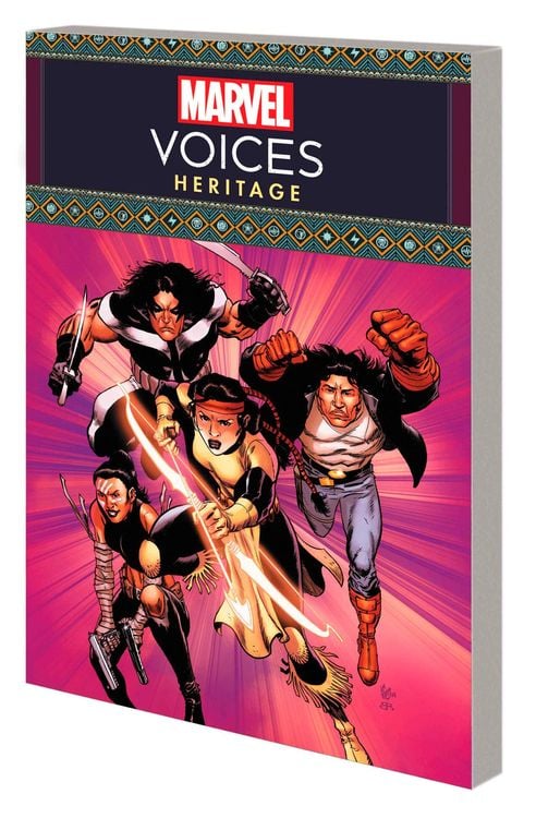 Produktbild: Marvel Comics: Marvel Voices: Heritage