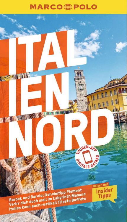 Produktbild: MARCO POLO Reisef&uuml;hrer E-Book Italien Nord