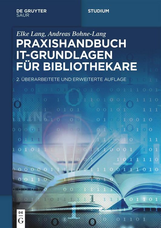 Produktbild: Praxishandbuch IT-Grundlagen f&uuml;r Bibliothekare
