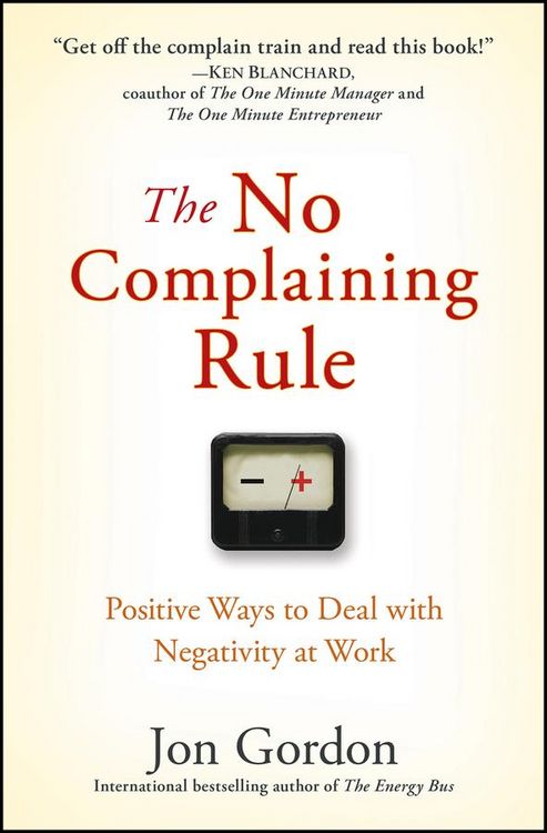 Produktbild: The No Complaining Rule