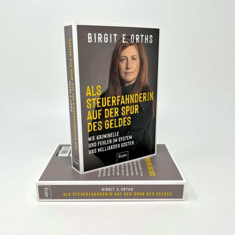 Produktbild: Als Steuerfahnderin auf der Spur des Geldes
