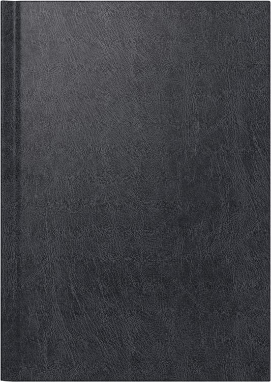 Produktbild: Brunnen Buchkalender A5 sw 1S/1T Miradur