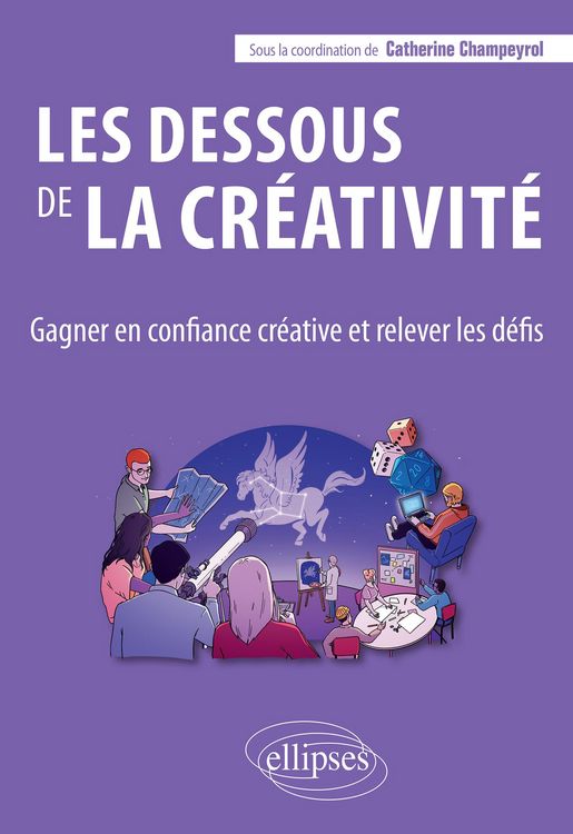Produktbild: Les dessous de la cr&eacute;ativit&eacute;