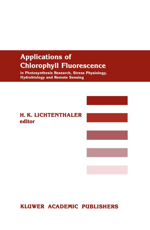Produktbild: Applications of Chlorophyll Fluorescene