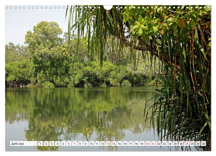 Produktbild: Australien - Northern Territory (Wandkalender 2026 DIN A3 quer), CALVENDO Monatskalender