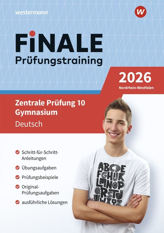 Bild vom Artikel FiNALE Prüfungstraining Zentrale Prüfung 10. Gymnasium Nordrhein-Westfalen. Deutsch 2026 vom Autor 