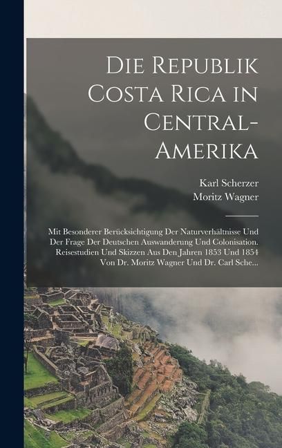 Produktbild: Die Republik Costa Rica in Central-Amerika