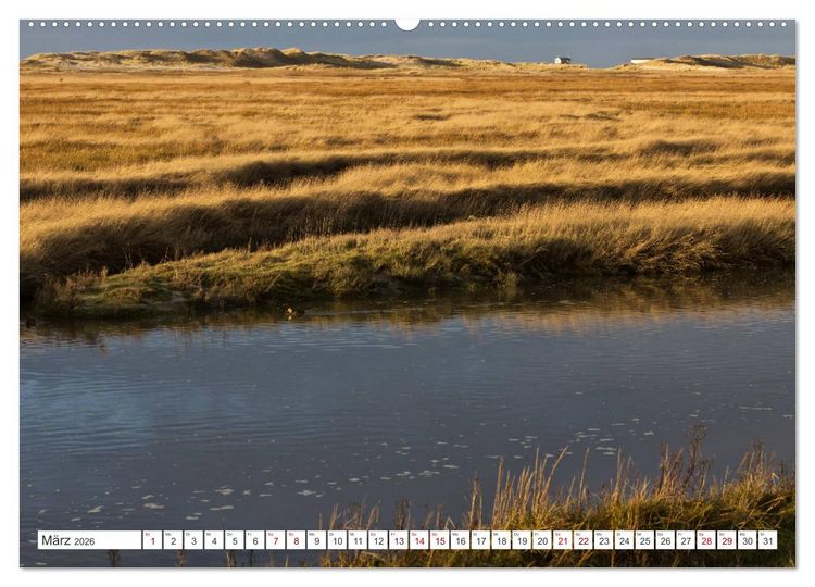Produktbild: ST. PETER ORDING Strand und Meer (hochwertiger Premium Wandkalender 2026 DIN A2 quer), Kunstdruck in Hochglanz