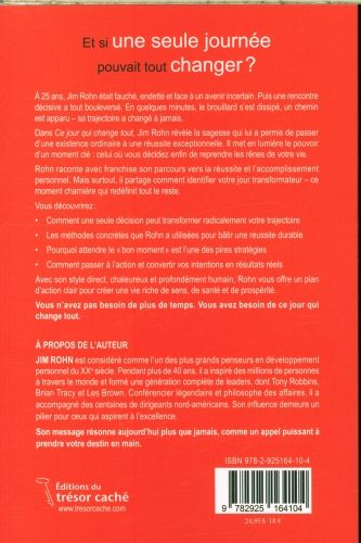 Produktbild: Ce jour qui change tout