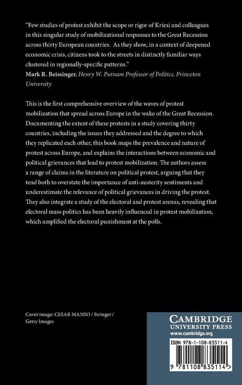 Produktbild: Contention in Times of Crisis