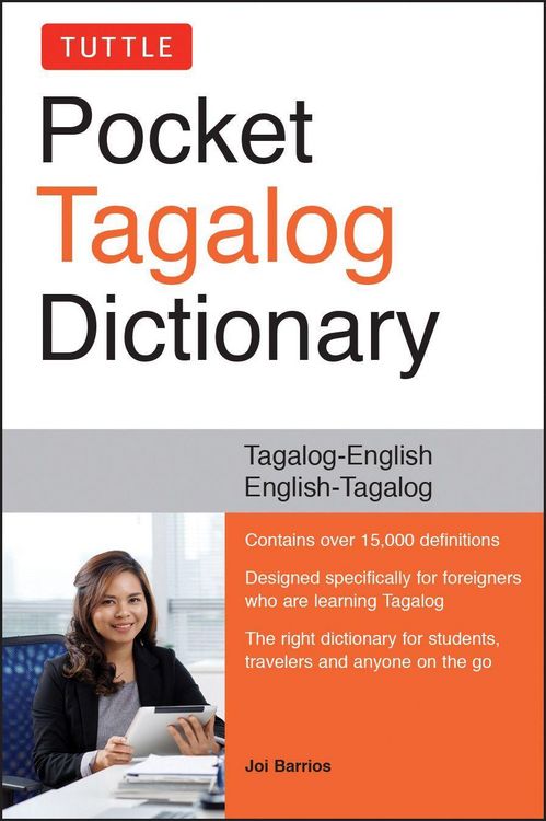 Produktbild: Tuttle Pocket Tagalog Dictionary