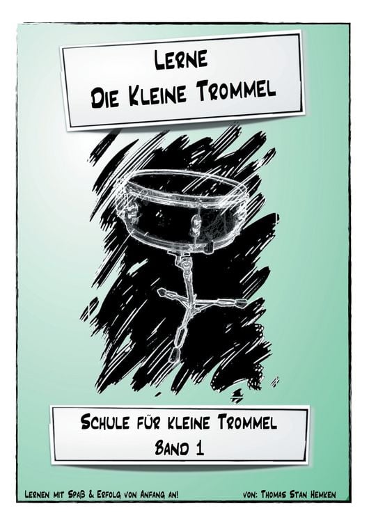 Produktbild: Lerne die kleine Trommel