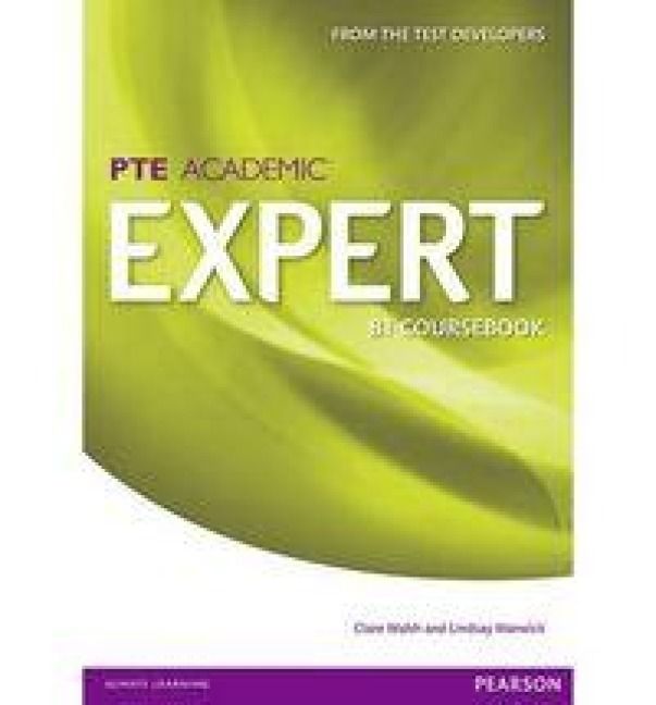Produktbild: Expert Pearson Test of English Academic B1 Standalone Coursebook