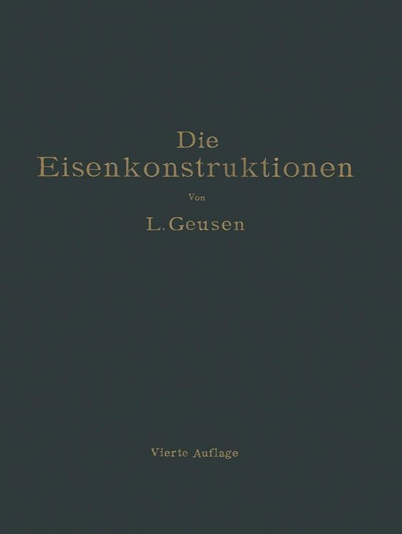 Produktbild: Die Eisenkonstruktionen