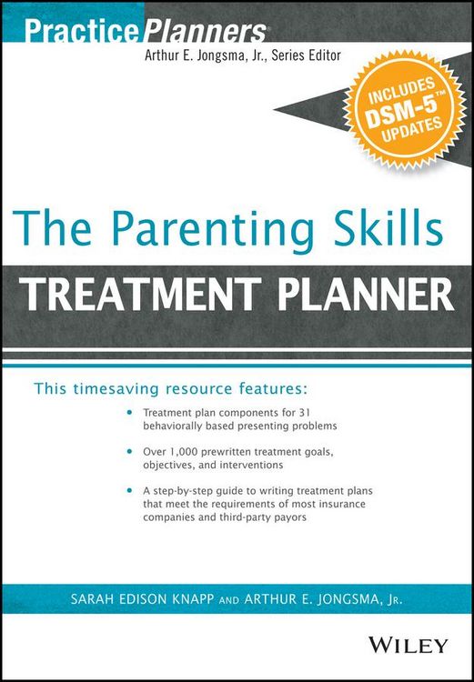 Produktbild: The Parenting Skills Treatment Planner, with DSM-5 Updates