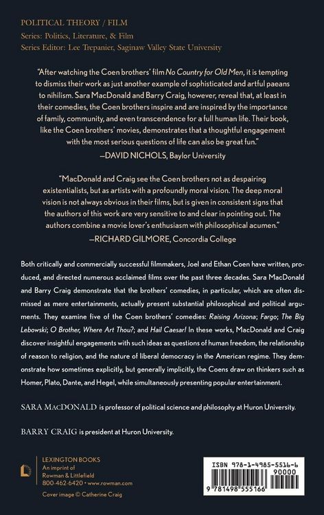 Produktbild: Coen Brothers and the Comedy of Democracy