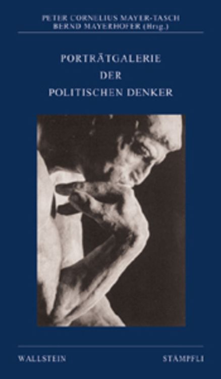 Produktbild: Portr&auml;tgalerie der politischen Denker
