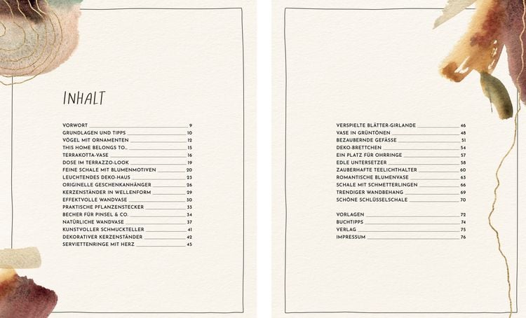 Produktbild: Colors of the Earth - T&ouml;pfern ohne Brennofen. Zauberhafte Dekorationen f&uuml;r Ihr Zuhause
