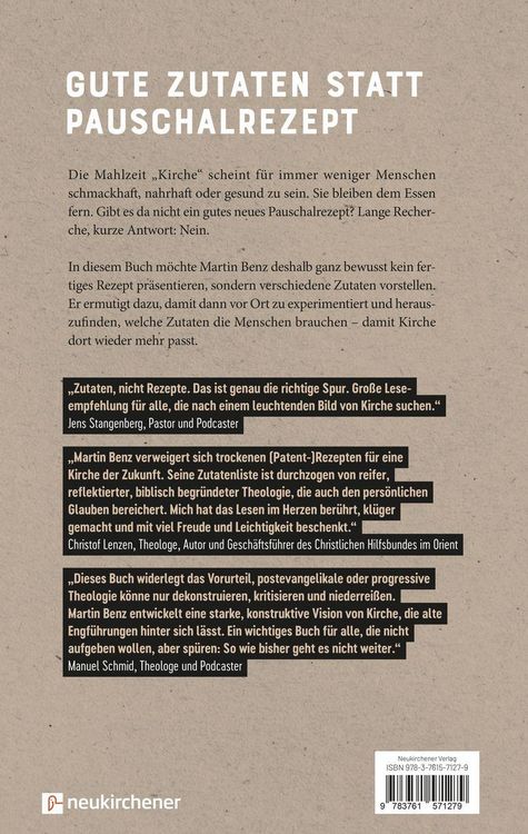 Produktbild: Wenn die Kirche nicht mehr passt