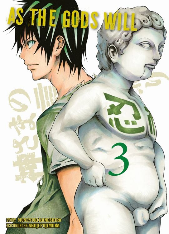 Produktbild: As the Gods will 03