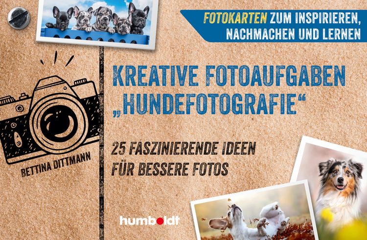 Produktbild: Fotokarten. Kreative Fotoaufgaben "Hundefotografie"