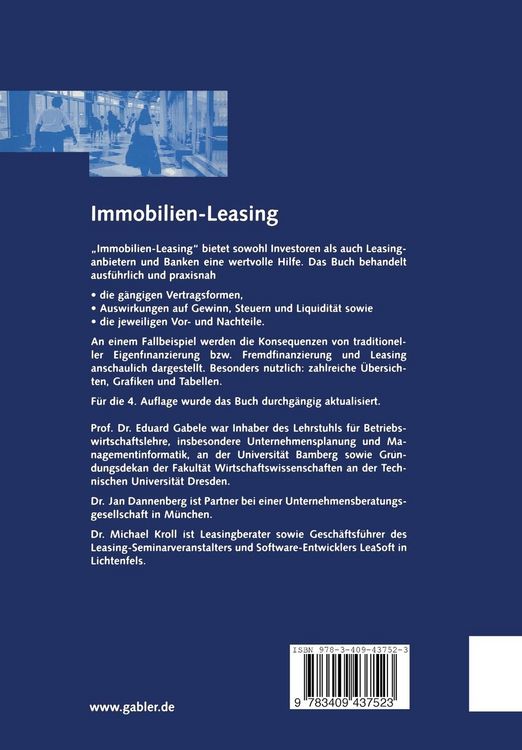 Produktbild: Immobilien-Leasing