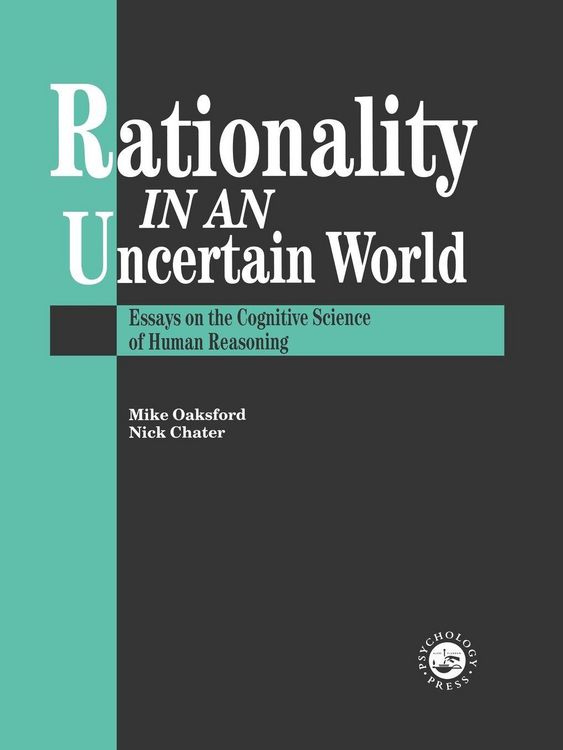 Produktbild: Rationality In An Uncertain World