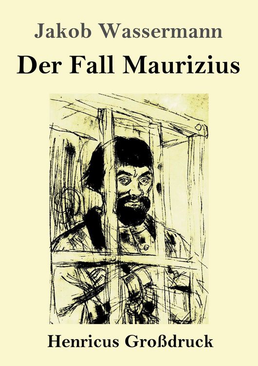 Produktbild: Der Fall Maurizius (Großdruck)