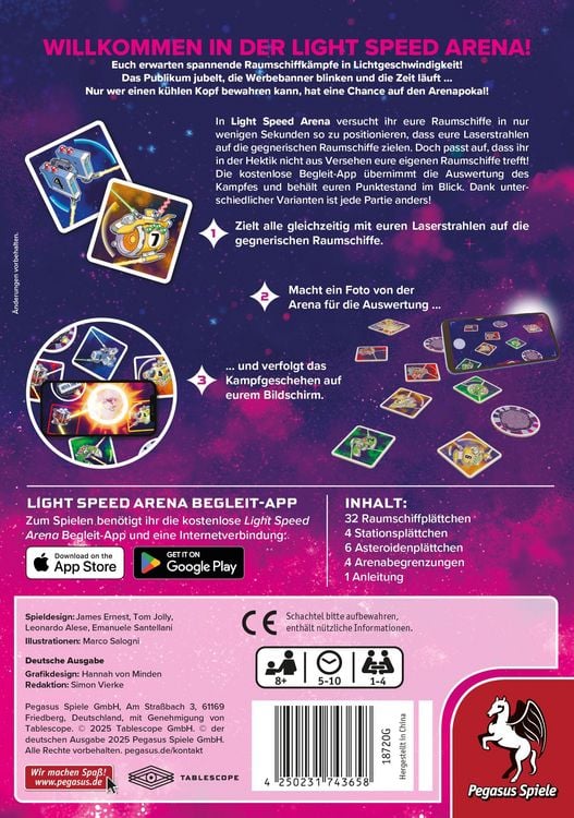 Produktbild: Light Speed Arena
