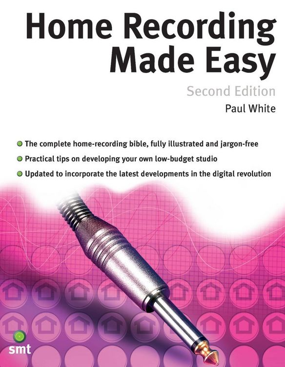 Produktbild: Home Recording Made Easy (Second Edition)
