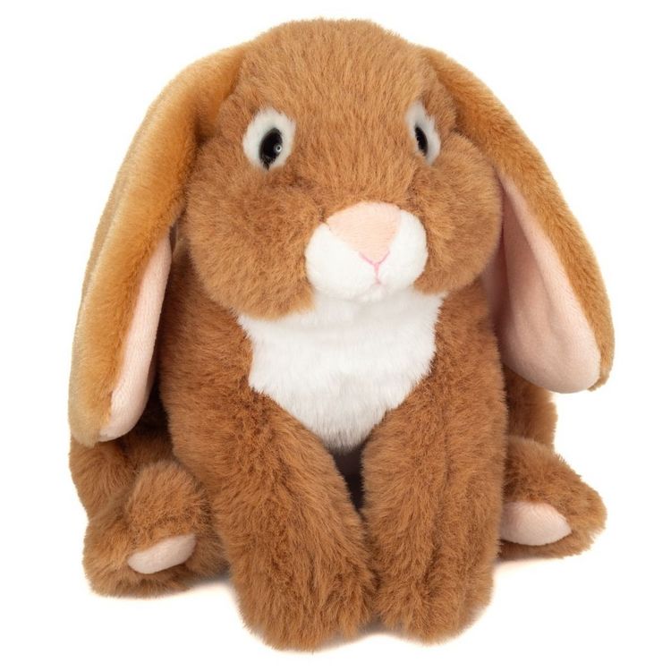 Produktbild: Teddy Hermann 93735 - H&auml;schen nougat, Pl&uuml;sch, 19 cm, Green Friends