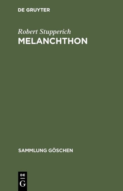 Produktbild: Melanchthon