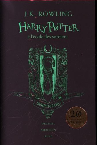 Produktbild: Harry Potter &agrave; l'&eacute;cole des sorciers