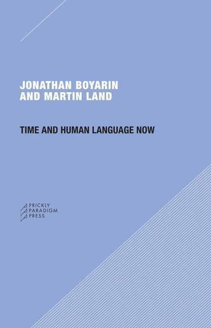 Produktbild: Time and Human Language Now