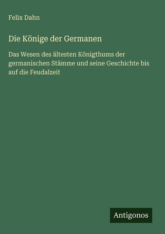 Produktbild: Die K&ouml;nige der Germanen
