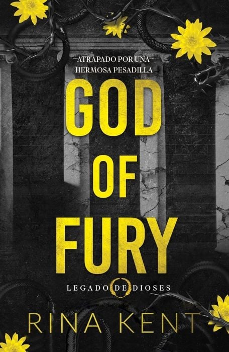 Produktbild: God of Fury (Spanish Edition)