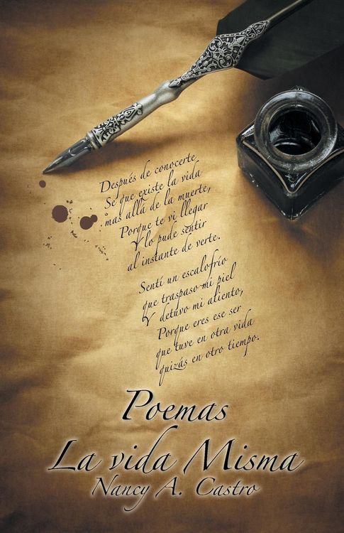 Produktbild: Poemas La Vida Misma