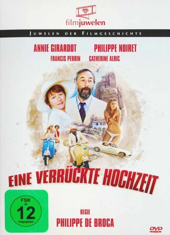 Produktbild: Eine verr&uuml;ckte Hochzeit! - filmjuwelen