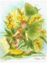 Produktbild: CALVENDO Puzzle Callophrys Rubi - Gr&uuml;ner Zipfelfalter | 1000 Teile Lege-Gr&ouml;&szlig;e 64x48cm Foto-Puzzle f&uuml;r gl&uuml;ckliche Stunden