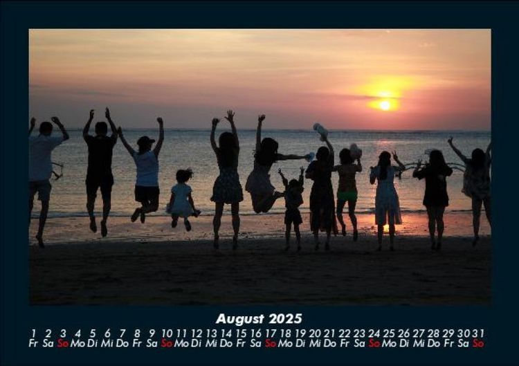 Produktbild: Bali 2025 Fotokalender DIN A5
