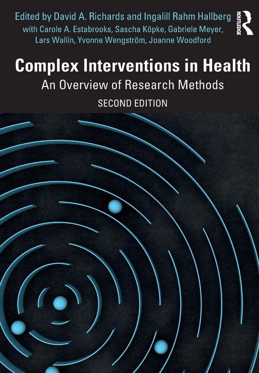 Produktbild: Complex Interventions in Health