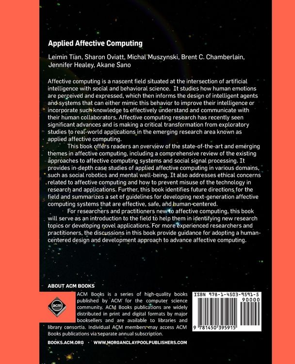 Produktbild: Applied Affective Computing