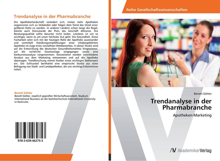 Produktbild: Trendanalyse in der Pharmabranche