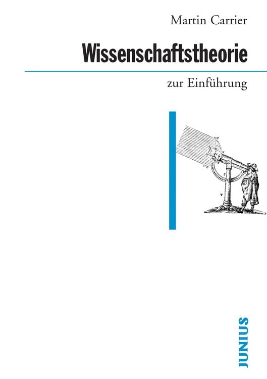 Produktbild: Wissenschaftstheorie zur Einführung