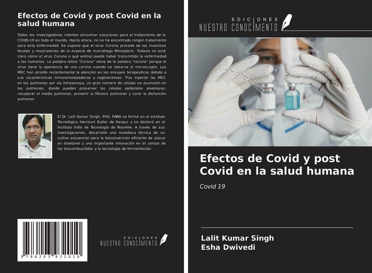 Produktbild: Efectos de Covid y post Covid en la salud humana