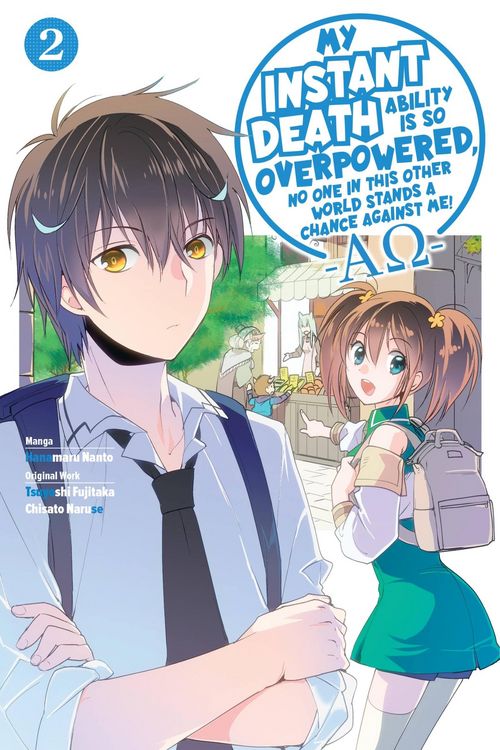 Produktbild: My Instant Death Ability Is So Overpowered, No One in This Other World Stands a Chance Against Me! -AO-, Vol. 2 (manga)