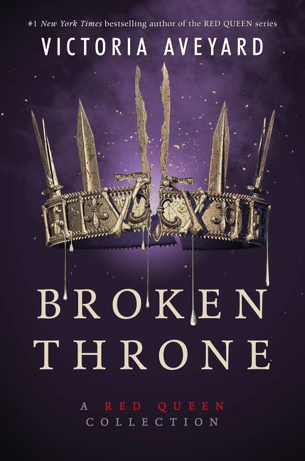 Produktbild: Broken Throne: A Red Queen Collection