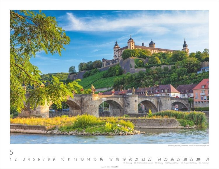 Produktbild: Bayern Kalender 2027