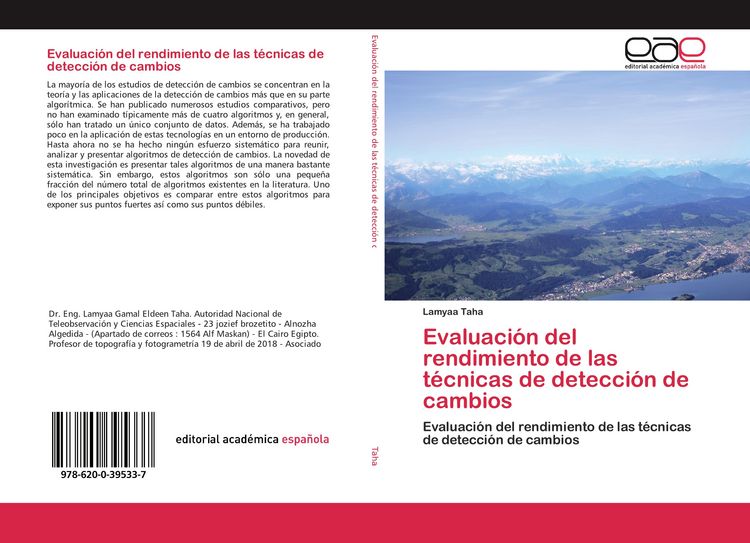 Produktbild: Evaluaci&oacute;n del rendimiento de las t&eacute;cnicas de detecci&oacute;n de cambios