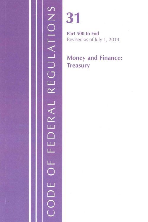 Produktbild: Code Of Federal Regulations Ti